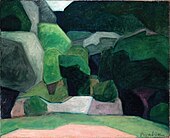 Paysage à Cassis, 1911–12