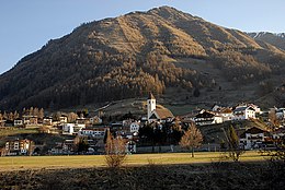 Curon Venosta (Graun im Vinschgau) - Sœmeanza