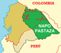 Provincia de Napo-Pastaza en 1920 ‎