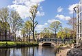 Brug 233, Dr. D.M. Sluyspad over de Nieuwe Herengracht.