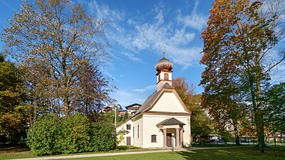 Hubertuskapelle (Eingangsseite)