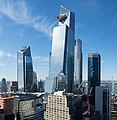 Image 22Hudson Yards in New York, taken from the top of Hudson Commons (9-frame panorama)