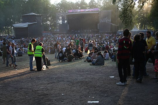 Hultsfredsfestivalen startades 1986.