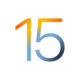 Logo di iOS 15