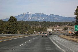 I-17 près de Flagstaff