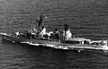 A Császári Iráni Haditengerészet Allan M. Sumner osztályú IIS Babr (D-61, ex. USS Zellars D-777) rombolója