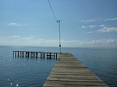 Lago de Izabal.