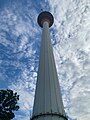 KL Tower as seen from below