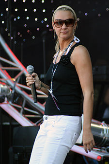 Kate Ryan f'Szczecin, 2007