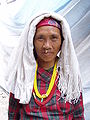 Alti Frau in Nepal