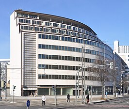 Former Schocken Department Store, Chemnitz, by Erich Mendelsohn (1927-1930)