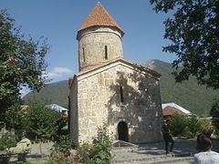 9. Church in Kiş, Shaki, Azerbaijan Photograph: Kamran757 Licensing: CC-BY-SA-3.0