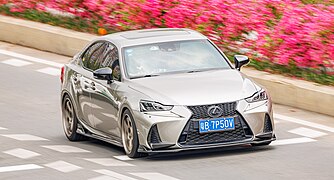 LEXUS IS 300 F SPORT (XE30) China.jpg