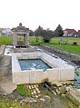 Lavoir an der Rue du Château