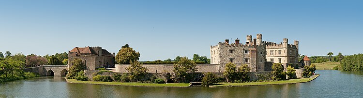 Замок Лидс (графство Кент, Англия)