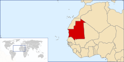 Dunungpenering Mauritania