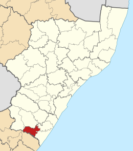 KwaZoeloe-Natal, uMuziwabantu ingekleurd