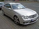 Mercedes-Benz CLK 500 Coupé (2003–2005)