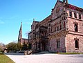 Palacio de Sobrellano, sede provisional do Campus Comillas.