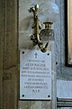 Racine emléktáblája[6] a Saint-Etienne-du-Mont templomban, Párizsban