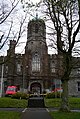 Quadrangle, rectorado de la NUIG (campus de Galway)