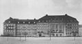 Rückert-Schule 1920 - Ansicht von der Raetherstraße