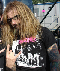 Rob Zombie à l’Ozzfest 2007.