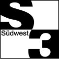 Logo de Südwest 3 de sa création le 5 avril 1969 jusqu'aux années 1980