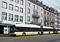 Trolleybus articulé de Schaffhouse