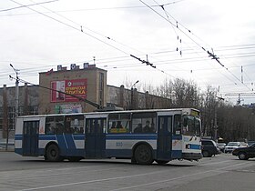 Image illustrative de l’article Trolleybus de Smolensk