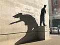 Statue at BBC Broadcasting House London