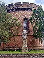 Statue (1845-6) of Lord Lonsdale by Musgrave Lewthwaite Watson at Carlisle Citadel[9]