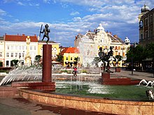 Szombathely Main Square.JPG