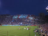 Photo of the Virage Sud – OM-Lille OSC 2004