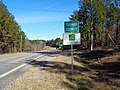 Montgomery/Toombs County border GA130NB