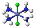 trans-[Co(NH3)4 Cl2]+