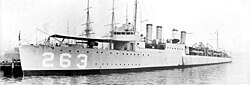 USS Laub (DD-263)