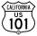 U.S. Route 101 Alternate marker