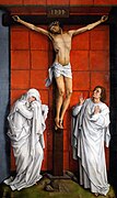 El llamado Calvario de El Escorial,[19]​ de Roger van der Weyden (ca. 1460).