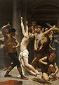 La flagellation du Christ