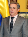 Colombia Colombia Álvaro Uribe Vélez, Presidente