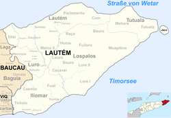 Subdistrik Lautém