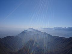 Desde el Cerro de la Silla.