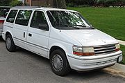 Plymouth Voyager (1991–1995)