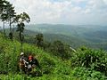 Contadini Lahu nelle montagne di Omkoi