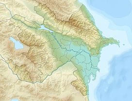 بازاردوز در جمهوری آذربایجان واقع شده