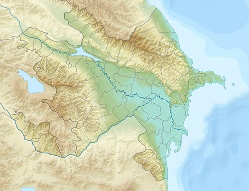 Azerbaidžanin kartta