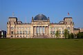 An Reichstag, suíomh Pharlaimint na Gearmáine