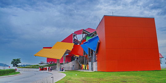 Museo de la biodiversidad en Panamá.