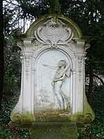 Familiengrab von Johann G. Lohmann